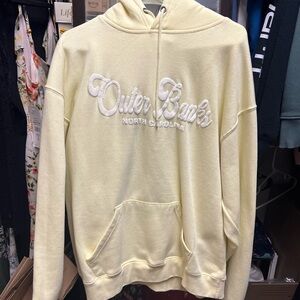 Yellow Hoodie - read description